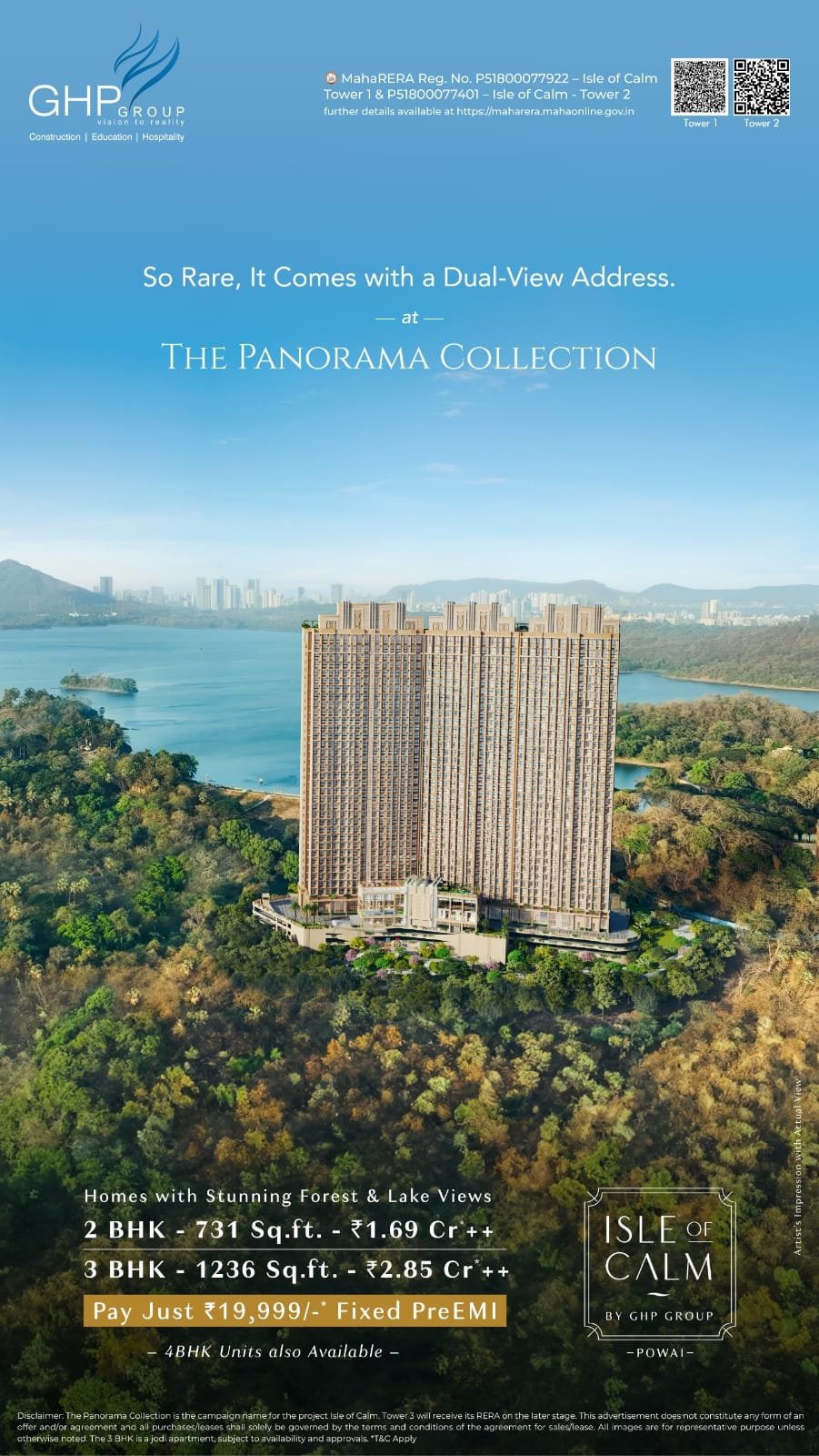 Isle of Calm Powai Slide 2